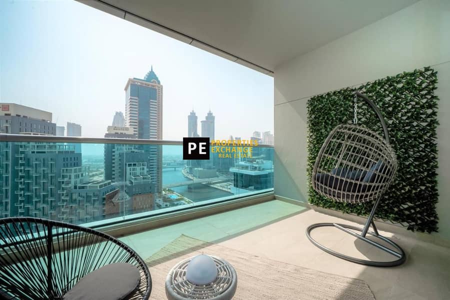 Furnished | Meydan view/Canal | High Floor| 12% Roi Furnished | Meydan view/Canal | High Floor| 12% Roi