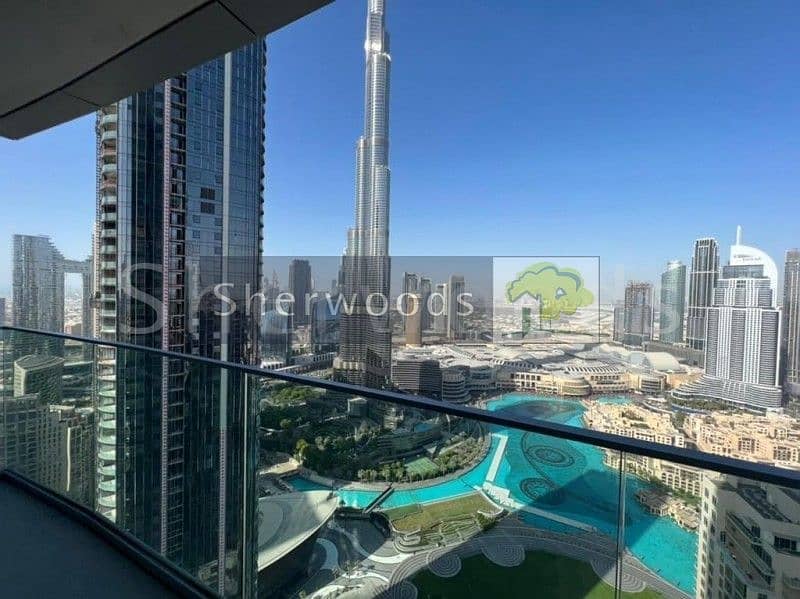 Brand new Full Burj Khalifa  Fountain view with Pp