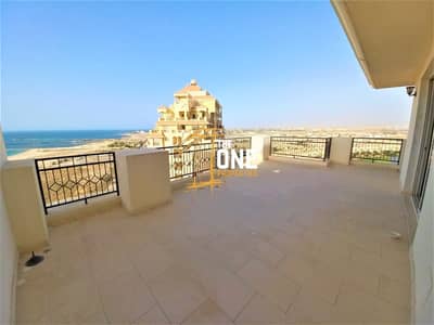 3 Bedroom Penthouse for Sale in Al Hamra Village, Ras Al Khaimah - Penthouse | Panorama View | High Floor | Sea View