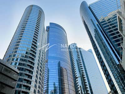 Office for Sale in Al Reem Island, Abu Dhabi - Spacious Layout| Fully Fitted Office| Ideal Area