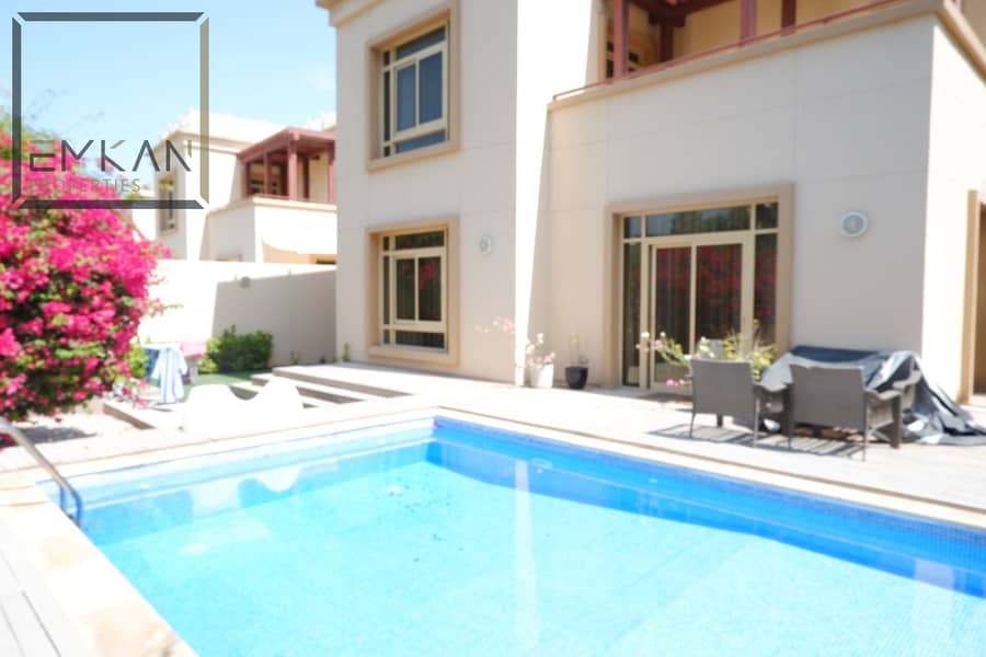 Luxury villa | Huge Terrace | Private Pool | rented