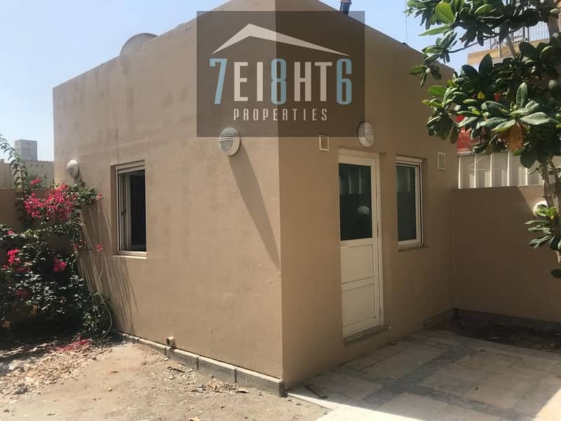 Beautifully presented: 4-5 b/r semi-independent villa + maid room + sharing s/pool + garden for rent in Jumeirah Umm Suqeim 3 Beautifully presented: 4-5 b/r semi-independent villa + maid room + sharing s/pool + garden for rent in Jumeirah Umm Suqeim 3