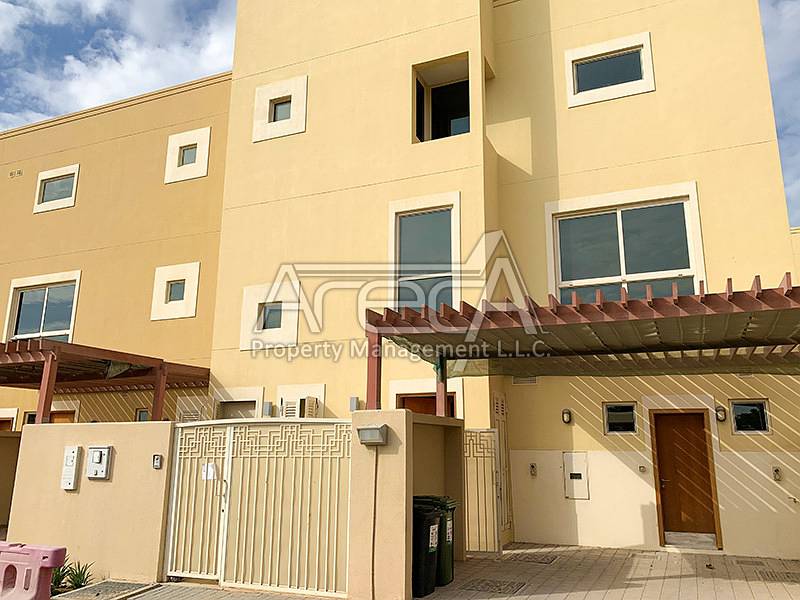 Glorious Townhouse with Shared Facilities! Affordable Rent in Al Raha Gardens Glorious Townhouse with Shared Facilities! Affordable Rent in Al Raha Gardens