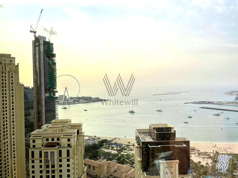 Full Sea View | Duplex Penthouse | Furnished Full Sea View | Duplex Penthouse | Furnished