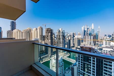 1 Bedroom Apartment for Rent in Dubai Marina, Dubai - Marina view | Fully Furnished | Available