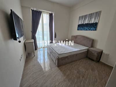 2 Bedroom Apartment for Rent in Arjan, Dubai - FULLY FURNISHED 2BHK POOL VIEW| CHILLER UNDER DEWA |GREAT LAYOUT SEMI CLOSED KITCHEN COVERED PARKING |AFFORDABLE