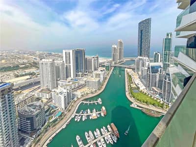 2 Bedroom Flat for Sale in Dubai Marina, Dubai - Marina/Sea View | Vacant | Unfurnished