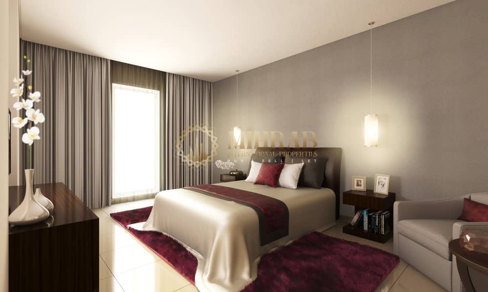 شقة في تينورا،المنطقة السكنية جنوب دبي،دبي الجنوب 1 غرفة 705000 درهم - 7823442
