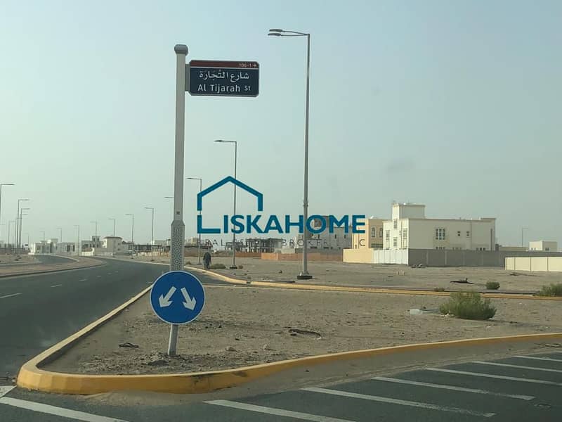 Land for sales in Mohammed Bin Zayed City