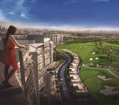 2 Bedroom Apartment for Sale in DAMAC Hills, Dubai - READY 2 BEDROOM APARTMENT | GOLF VIEWS | KIARA @ DAMAC HILLS