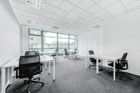 Office for Rent in Al Nahda (Sharjah), Sharjah - Open plan office space for 15 persons in Sharjah, Sahara Healthcare City