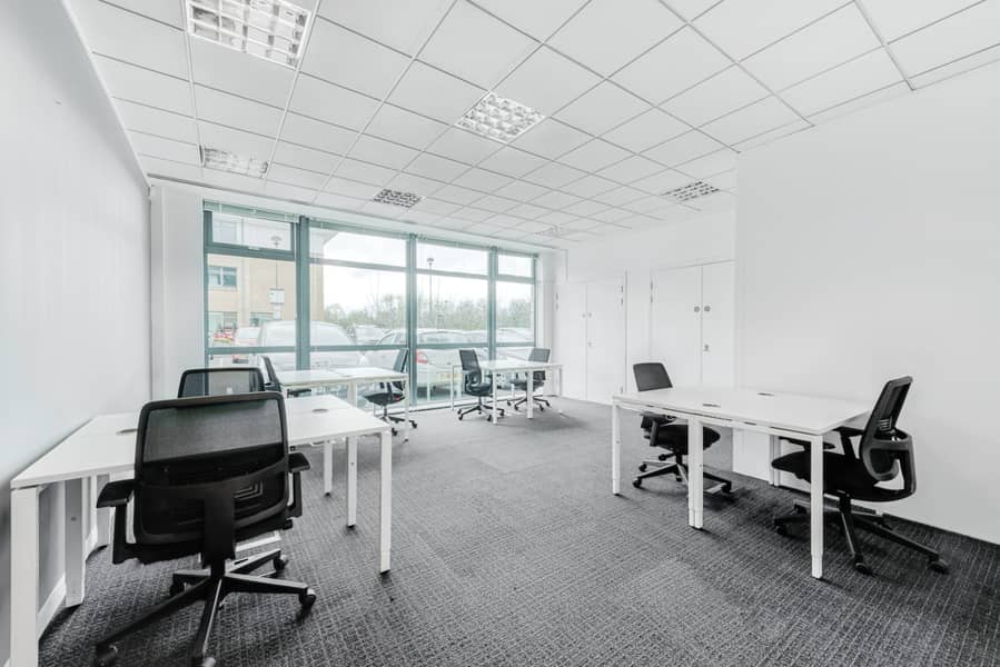 Book open plan office space for businesses of all sizes in Sharjah, Sahara Healthcare City