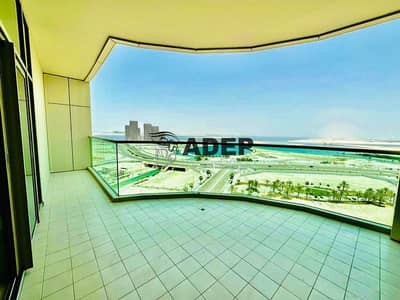 1 Bedroom Flat for Rent in Al Reem Island, Abu Dhabi - LIMITED OFFER 1BHK WITH MAIDROOM HUGE BALCONY