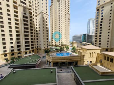 1 Bedroom Flat for Rent in Jumeirah Beach Residence (JBR), Dubai - Fully Furnished and Cozy Apt | Vacant |  115K