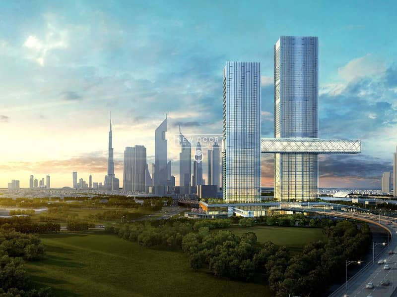 Simplex-Type A | The Dubai Frame | High Floor Simplex-Type A | The Dubai Frame | High Floor