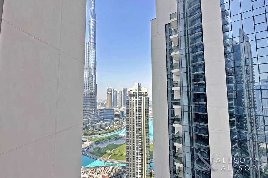 High Floor | Burj Khalifa View | Vacant High Floor | Burj Khalifa View | Vacant