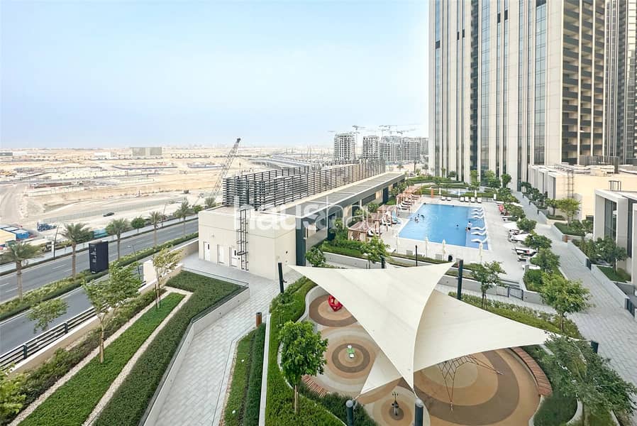 شقة في برج هاربور جيت 1،بوابة هاربور،مرسى خور دبي 1 غرفة 1400000 درهم - 6549892