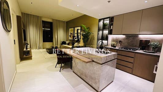 阿尔扬街区， 迪拜 1 卧室单位待售 - 位于阿尔扬街区，比佛利大道公寓 1 卧室的公寓 1100000 AED - 6813489