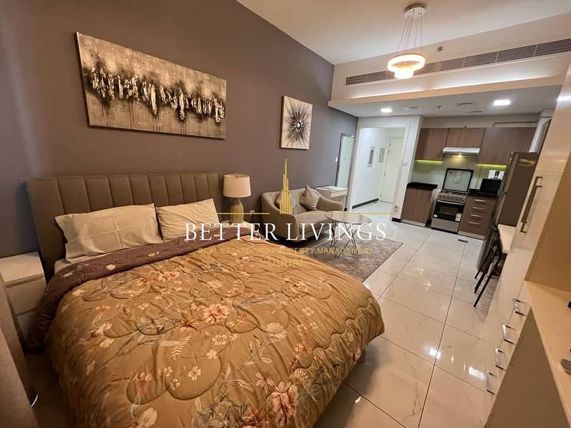 Exquisite Furnished Studio | 1 MIN WALK FROM CIRCLE MALL | SUPER ROI