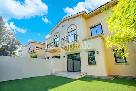 3 Bedroom Townhouse for Sale in Reem, Dubai - Exclusive | Type 3M | Green Patch & Desert View