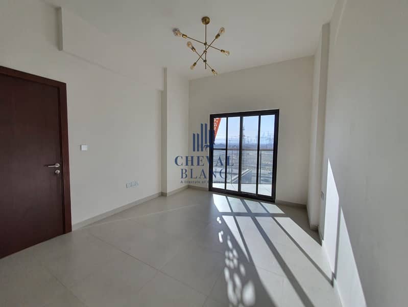 Brand New | With Wardrobe | Modern Style | Amazing Balcony | Ready to move in