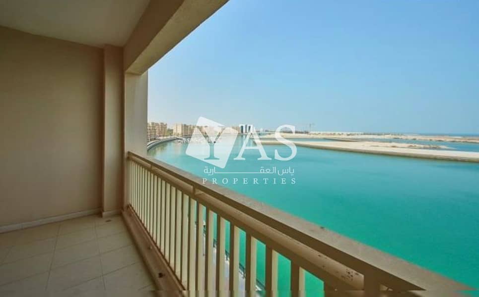 位于阿拉伯港，迪拜湾码头 2 卧室的公寓 900000 AED - 7825498