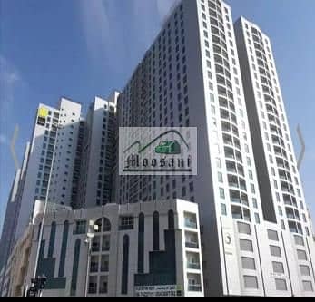 阿尔努艾米亚， 阿治曼 1 卧室公寓待售 - 位于阿尔努艾米亚，阿尔努艾米亚3号街区，都市大厦 1 卧室的公寓 350000 AED - 6216716