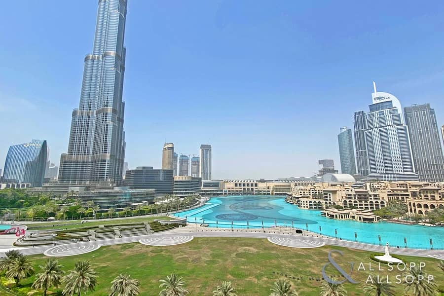 End of October | Burj and Fountain Views End of October | Burj and Fountain Views