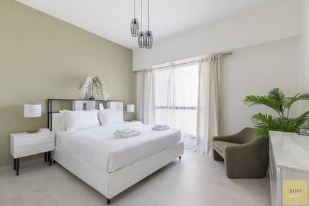 شقة 2 غرفة نوم للايجار في جميرا بيتش ريزيدنس، دبي - شقة في صدف 6،صدف،جميرا بيتش ريزيدنس 2 غرف 17000 درهم - 7638088