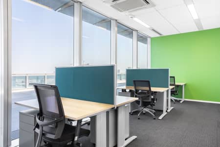 Office for Rent in Al Maryah Island, Abu Dhabi - Find a dedicated desk in ABU DHABI, ADGM - AL Maqam Tower