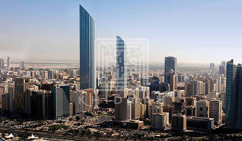 Квартира в Аль Марказия，Бурж Мохаммед Бин Рашид - WTC, 2 cпальни, 140000 AED - 3262038