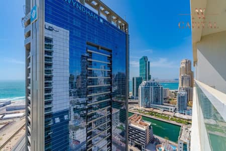 شقة 1 غرفة نوم للبيع في دبي مارينا، دبي - شقة في برج استوديو ون،دبي مارينا 1 غرفة 1450000 درهم - 7826570