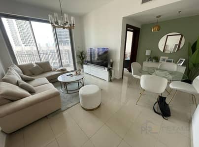 2 Bedroom Flat for Rent in Downtown Dubai, Dubai - 2 BR | Burj Khalifa View |Spacios Layout