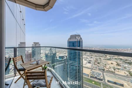2 Bedroom Apartment for Rent in Business Bay, Dubai - Balcony View
