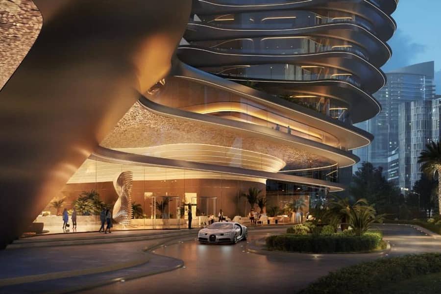 شقة في بوجاتي ريزيدنس من بن غاطي،الخليج التجاري 4 غرف 210000000 درهم - 7691246 شقة في بوجاتي ريزيدنس من بن غاطي،الخليج التجاري 4 غرف 210000000 درهم - 7691246