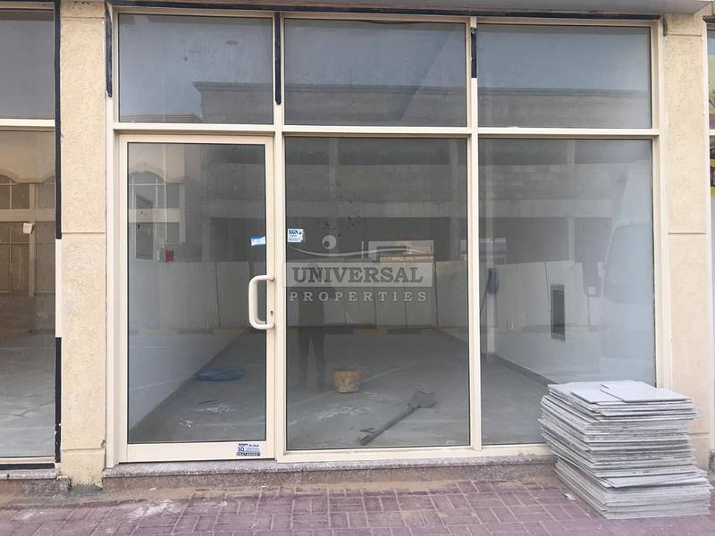 Golden Offer 8 Shops With Mezzanine Floor Available For Rent in Ajman Al Jurf Area uae