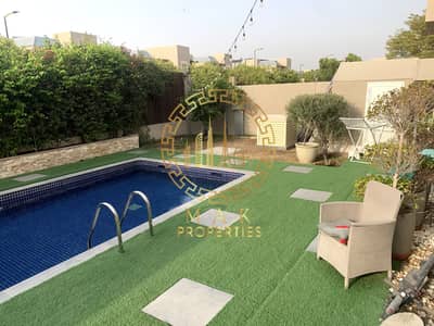 5 Bedroom Villa for Sale in Living Legends, Dubai - Upgraded Villa | Type C with Pool | Vacant on Transfer