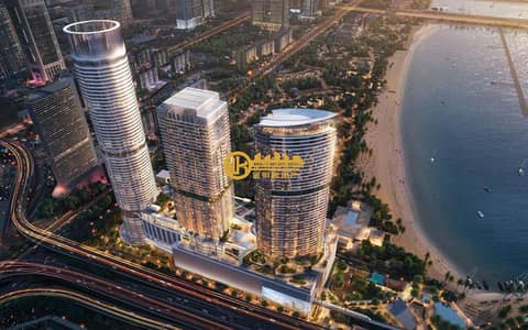 شقة 4 غرف نوم للبيع في نخلة جميرا، دبي - شقة في برج بالم بيتش 2،أبراج بالم بيتش،نخلة جميرا 4 غرف 13500000 درهم - 7806924