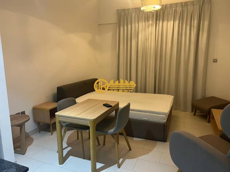 Fully Furnished Studio with Balcony! High ROI