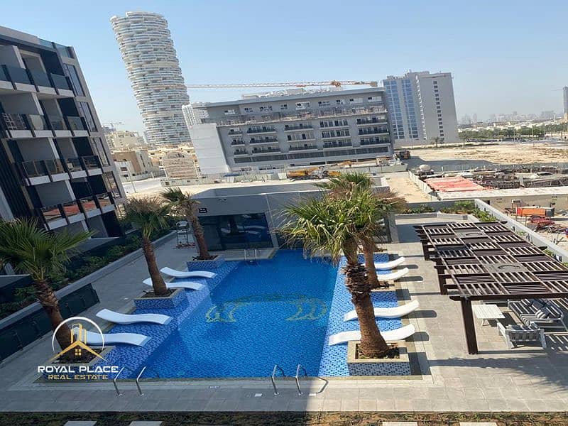 VACANT | MODERN LAYOUT | SPACIOUS 1BED | POOL VIEW