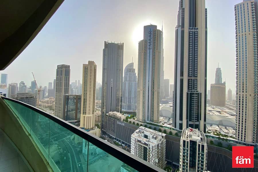 位于迪拜市中心，至尊顶峰大厦（高塔露台） 2 卧室的酒店式公寓 2050000 AED - 7827484