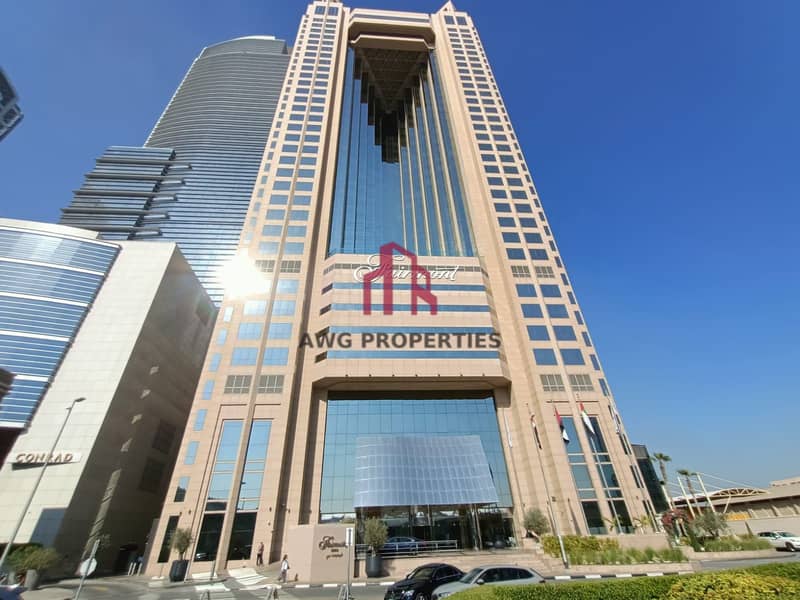 位于世界贸易中心，迪拜世贸中心的公寓，迪拜世贸中心的公寓A座 2 卧室的公寓 175000 AED - 6571003