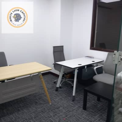 Office for Rent in Deira, Dubai - FULLY FURNISHED 100 SFT OFFICE WITH  EJARI FOR ONLY 20,000 AED