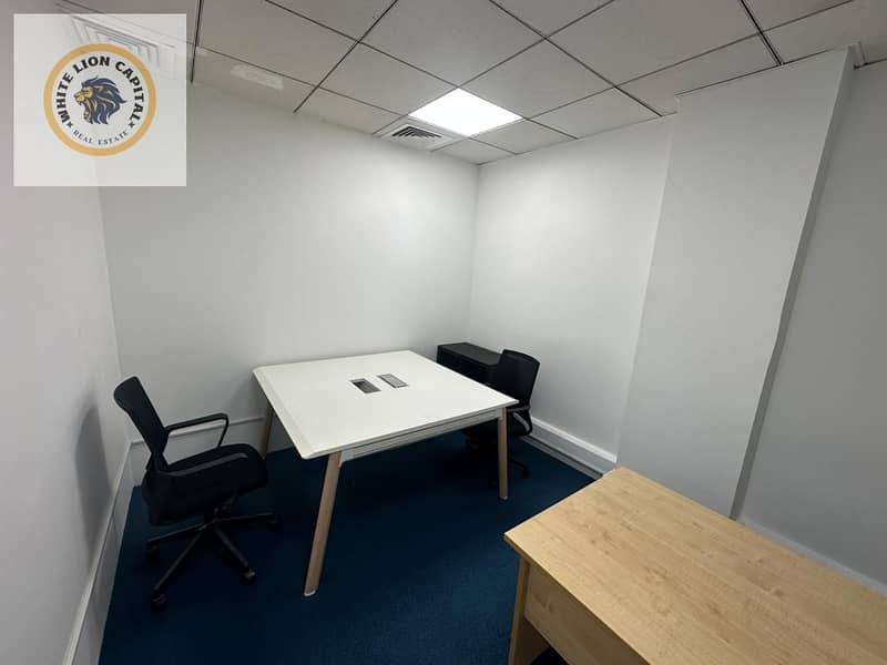 100 sft fully furnished office . . . prime location 100 sft fully furnished office . . . prime location