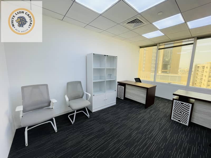 Affordable and Fully Furnished 230 sqft Office Space Available for Monthly Rent at Only AED 29,999 Affordable and Fully Furnished 230 sqft Office Space Available for Monthly Rent at Only AED 29,999