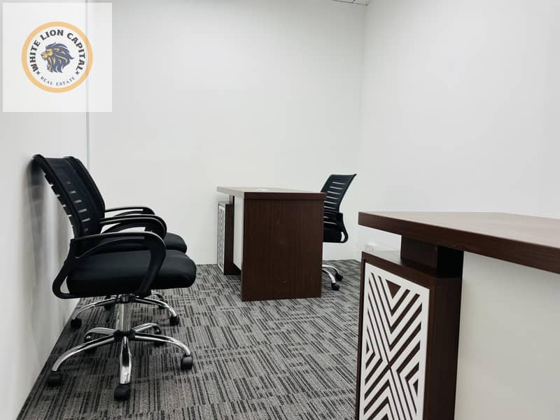 Grab Your Ideal Office Space: 125 sqft, Only 19,900 AED for an Entire Year! Special offer for Eid