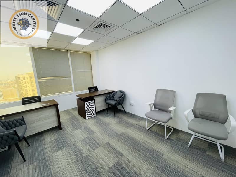 FULLY FURNISHED OFFICE AED 31,999 FULLY FURNISHED OFFICE AED 31,999