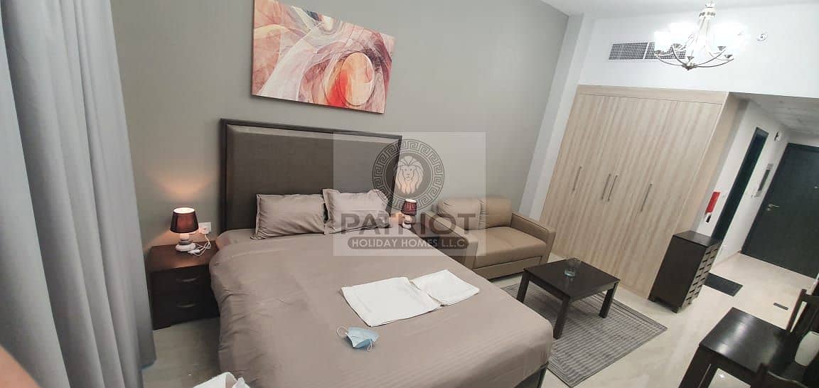 Elite Business Bay | Brand New Studio | Fully Furnished | Monthly