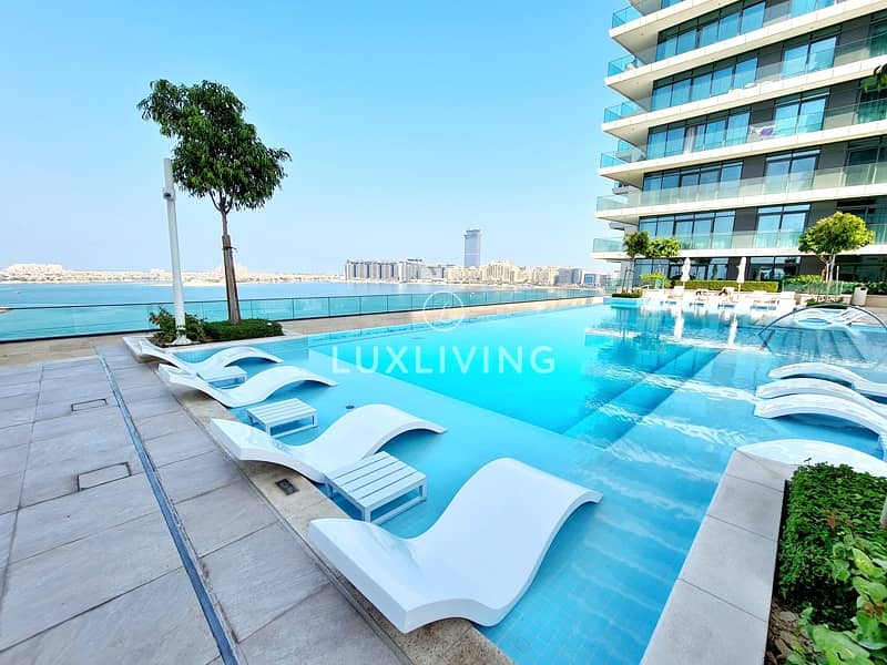 Luxury Living | Amazing sea and pool View | Vacant