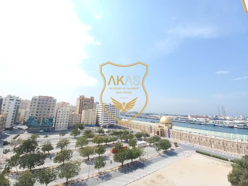 ONE MONTH FREE OFFER 1BHK CORNISH VIEW CENTRAL AC&GASS WITH BALCONY AND NO DEPOSITE ONE MONTH FREE OFFER 1BHK CORNISH VIEW CENTRAL AC&GASS WITH BALCONY AND NO DEPOSITE